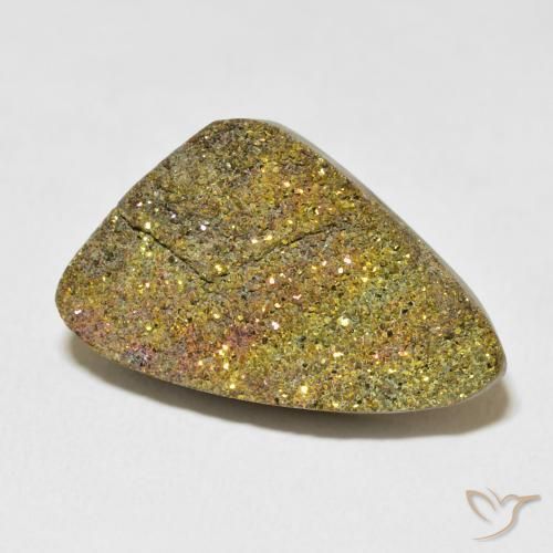 16.77ct 天然 マルチカラー レインボーパイライト, ファンシー, オペーク