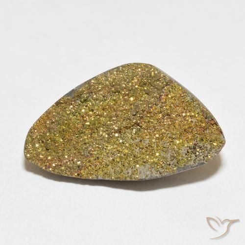 13.08ct 天然 マルチカラー レインボーパイライト, ファンシー, オペーク