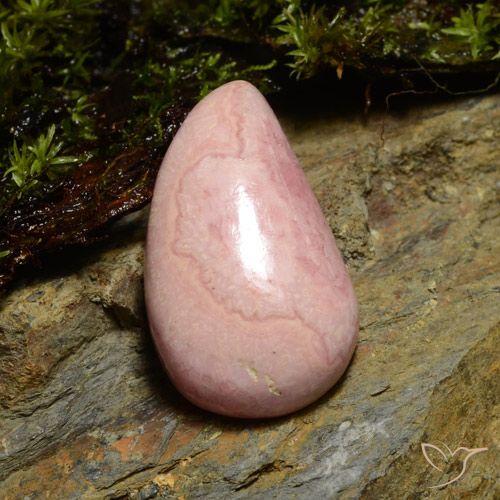 20.82ct 天然 ローズピンク ロードクロサイト, ファンシー, オペーク