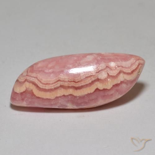17.99ct 天然 マルチカラー ロードクロサイト, ファンシー, オペーク