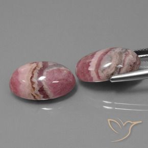 Shop natural 29.63ct マルチカラー ロードクロサイト gems, 楕円形, from 南アフリカ at GemSelect. In stock, global shipping!