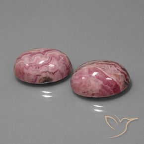 Shop natural 48.91ct マルチカラー ロードクロサイト gems, 楕円形, from 南アフリカ at GemSelect. In stock, global shipping!