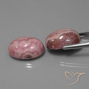 Shop natural 48.91ct マルチカラー ロードクロサイト gems, 楕円形, from 南アフリカ at GemSelect. In stock, global shipping!