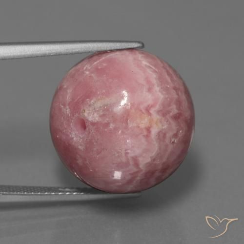 47.66ct 天然 マルチカラー ロードクロサイト, スフェア / ボール, オペーク