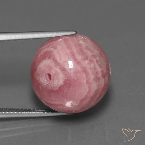 43.90ct 天然 マルチカラー ロードクロサイト, スフェア / ボール, オペーク