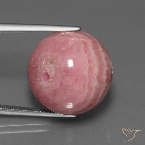 50.39ct 天然 マルチカラー ロードクロサイト, スフェア / ボール, オペーク