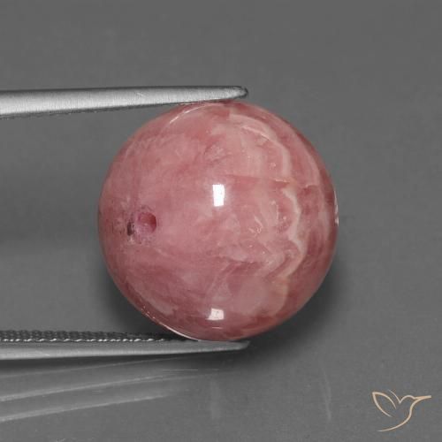 40.50ct 天然 マルチカラー ロードクロサイト, スフェア / ボール, オペーク