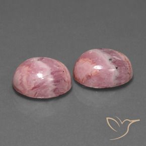 Shop natural 13.19ct マルチカラー ロードクロサイト gems, 楕円形, from 南アフリカ at GemSelect. In stock, global shipping!