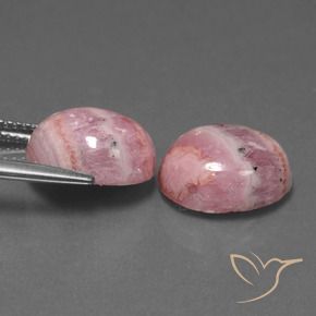 Shop natural 13.19ct マルチカラー ロードクロサイト gems, 楕円形, from 南アフリカ at GemSelect. In stock, global shipping!