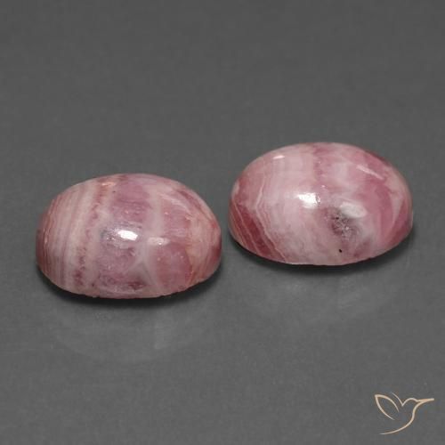 Shop natural 13.65ct マルチカラー ロードクロサイト gems, 楕円形, from 南アフリカ at GemSelect. In stock, global shipping!