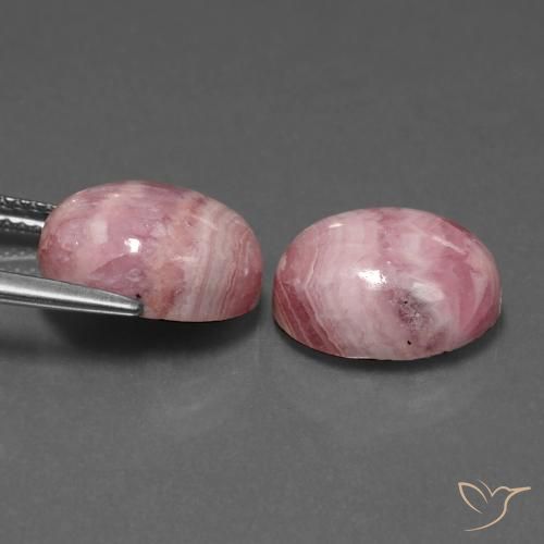 Shop natural 13.65ct マルチカラー ロードクロサイト gems, 楕円形, from 南アフリカ at GemSelect. In stock, global shipping!