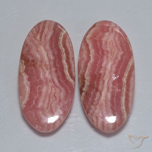Shop natural 32.47ct マルチカラー ロードクロサイト gems, 楕円形, from 南アフリカ at GemSelect. In stock, global shipping!