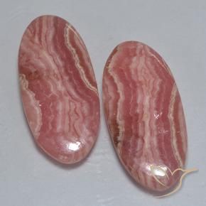 Shop natural 32.47ct マルチカラー ロードクロサイト gems, 楕円形, from 南アフリカ at GemSelect. In stock, global shipping!
