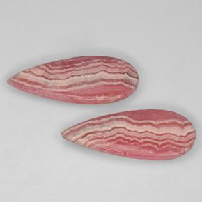 自然派の商品を探す 21.46ct マルチカラー ロードクロサイト 宝石, 洋梨の形, 南アフリカ からGemSelectで. 在庫あり、世界各国へ発送!