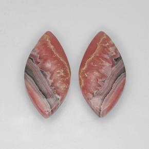 自然派の商品を探す 25.42ct マルチカラー ロードクロサイト 宝石, マーキーズ, 南アフリカ からGemSelectで. 在庫あり、世界各国へ発送!