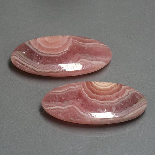 自然派の商品を探す 36.60ct マルチカラー ロードクロサイト 宝石, オーバルカット, 南アフリカ からGemSelectで. 在庫あり、世界各国へ発送!