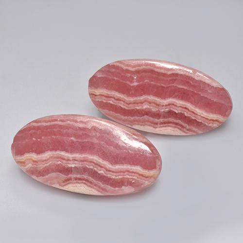 自然派の商品を探す 32.18ct マルチカラー ロードクロサイト 宝石, オーバルカット, 南アフリカ からGemSelectで. 在庫あり、世界各国へ発送!