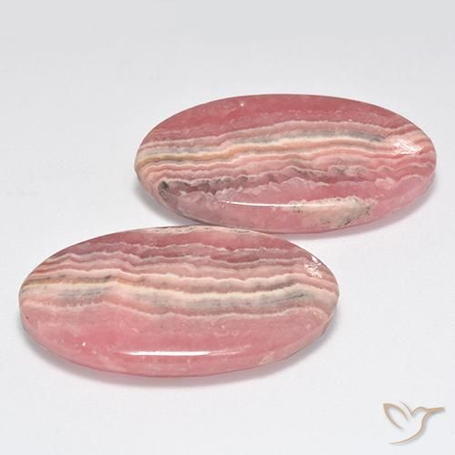 Shop natural 35.86ct マルチカラー ロードクロサイト gems, 楕円形, from 南アフリカ at GemSelect. In stock, global shipping!