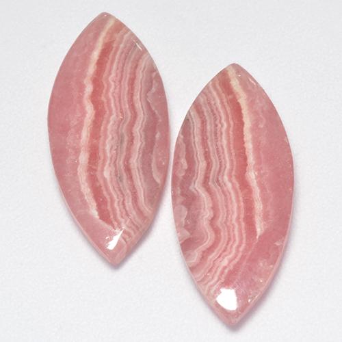 自然派の商品を探す 17.04ct マルチカラー ロードクロサイト 宝石, マーキーズ, 南アフリカ からGemSelectで. 在庫あり、世界各国へ発送!