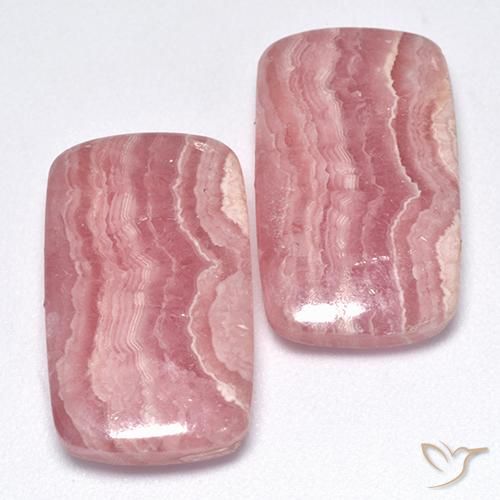 Shop natural 32.67ct マルチカラー ロードクロサイト gems, クッション, from 南アフリカ at GemSelect. In stock, global shipping!