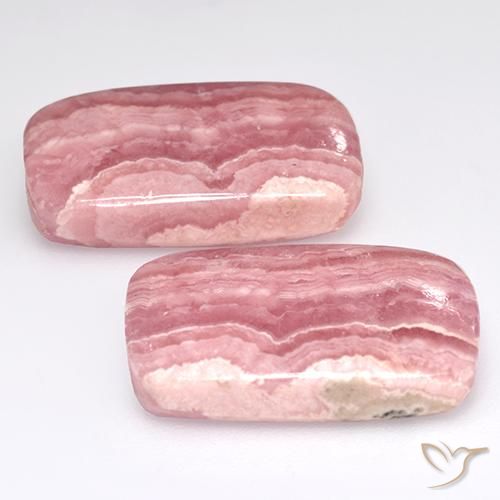 Shop natural 32.67ct マルチカラー ロードクロサイト gems, クッション, from 南アフリカ at GemSelect. In stock, global shipping!