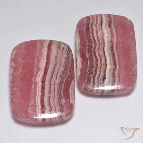 自然派の商品を探す 28.68ct マルチカラー ロードクロサイト 宝石, クッションカット, 南アフリカ からGemSelectで. 在庫あり、世界各国へ発送!