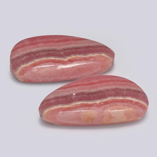 自然派の商品を探す 16.80ct マルチカラー ロードクロサイト 宝石, ファンシーシェイプ, 南アフリカ からGemSelectで. 在庫あり、世界各国へ発送!