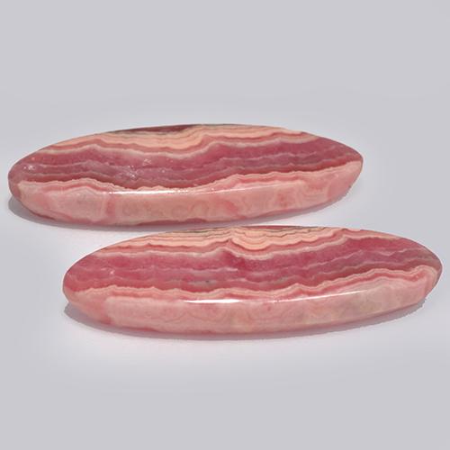 自然派の商品を探す 24.07ct マルチカラー ロードクロサイト 宝石, オーバルカット, 南アフリカ からGemSelectで. 在庫あり、世界各国へ発送!