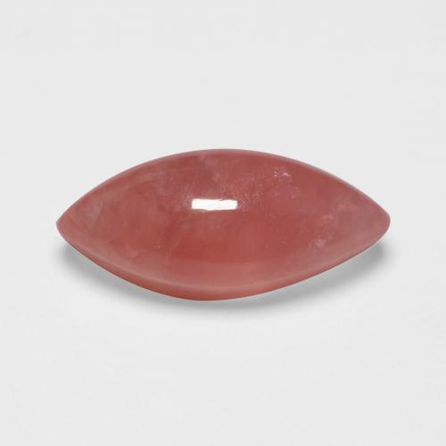 3.06カラットの天然マルチカラーロードクロサイト（12.6×5.8 mm・マーキス）