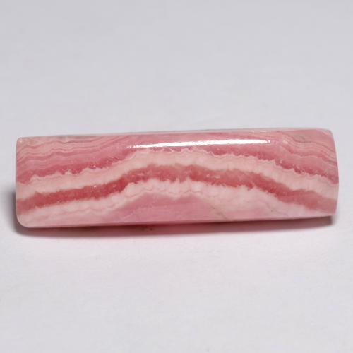 5.51カラットの天然マルチカラーロードクロサイト（20×5.8 mm・バゲット）