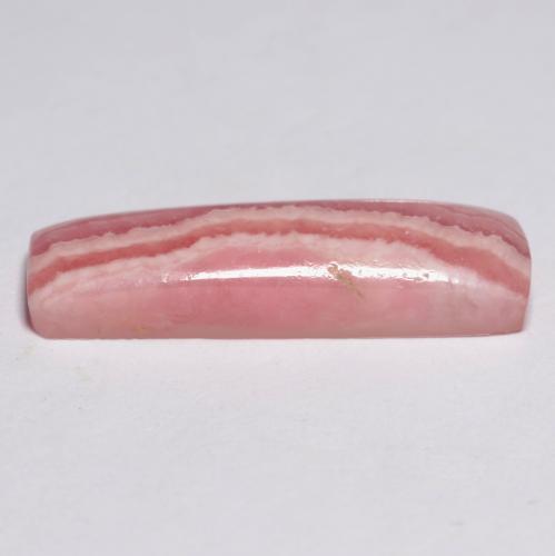 5.51カラットの天然マルチカラーロードクロサイト（20×5.8 mm・バゲット）