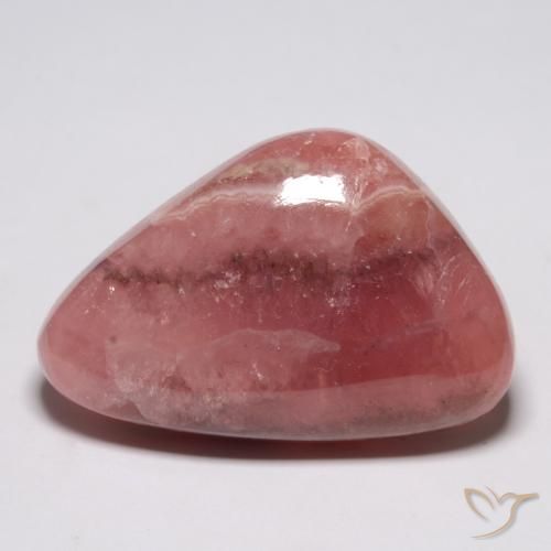 33.56ct 天然 マルチカラー ロードクロサイト, ファンシー, 半透明