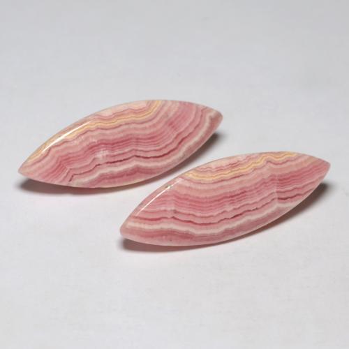 自然派の商品を探す 19.61ct マルチカラー ロードクロサイト 宝石, マーキーズ, 南アフリカ からGemSelectで. 在庫あり、世界各国へ発送!