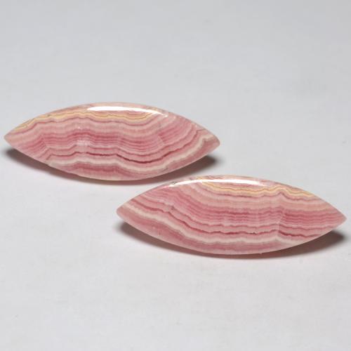 自然派の商品を探す 19.61ct マルチカラー ロードクロサイト 宝石, マーキーズ, 南アフリカ からGemSelectで. 在庫あり、世界各国へ発送!