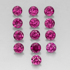 自然派の商品を探す ct ラズベリーレッド ロードライトガーネット 宝石, ラウンドカット, モザンビーグ からGemSelectで. 在庫あり、世界各国へ発送!