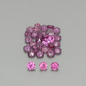 自然派の商品を探す ct ラズベリーレッド ロードライトガーネット 宝石, ラウンドカット, モザンビーグ からGemSelectで. 在庫あり、世界各国へ発送!