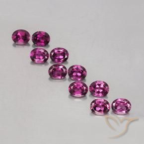 Shop natural 4.64ct ダークパープル ロードライトガーネット gems, 楕円形, from モザンビーグ at GemSelect. In stock, global shipping!