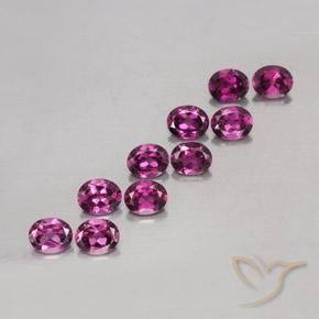 Shop natural 4.64ct ダークパープル ロードライトガーネット gems, 楕円形, from モザンビーグ at GemSelect. In stock, global shipping!