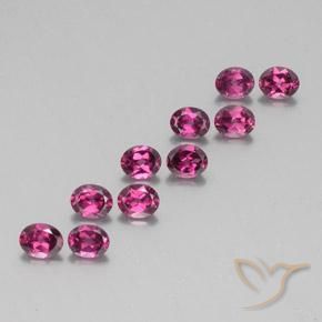 Shop natural 4.46ct ディープパープル ロードライトガーネット gems, 楕円形, from モザンビーグ at GemSelect. In stock, global shipping!