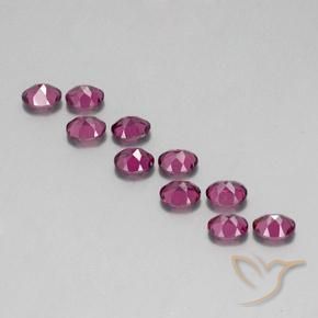 Shop natural 4.46ct ディープパープル ロードライトガーネット gems, 楕円形, from モザンビーグ at GemSelect. In stock, global shipping!