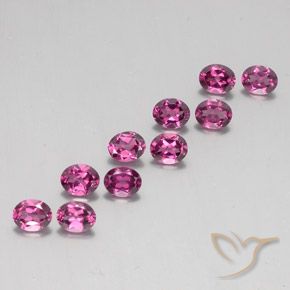 自然派の商品を探す 4.23ct 赤みがかった紫 ロードライトガーネット 宝石, オーバルカット, モザンビーグ からGemSelectで. 在庫あり、世界各国へ発送!