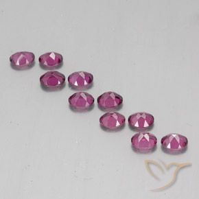 Shop natural 4.33ct ミディアムパープル ロードライトガーネット gems, 楕円形, from モザンビーグ at GemSelect. In stock, global shipping!
