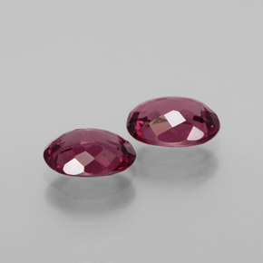 自然派の商品を探す ct ラズベリーレッド ロードライトガーネット 宝石, オーバルカット, モザンビーグ からGemSelectで. 在庫あり、世界各国へ発送!