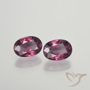 Shop natural 1.99ct マゼンタピンク ロードライトガーネット gems, 楕円形, from モザンビーグ at GemSelect. In stock, global shipping!