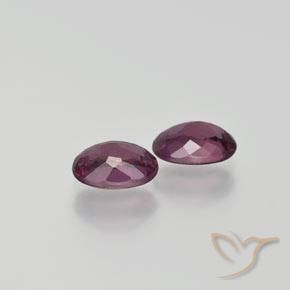 Shop natural 1.99ct マゼンタピンク ロードライトガーネット gems, 楕円形, from モザンビーグ at GemSelect. In stock, global shipping!
