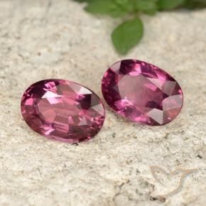 Shop natural 2.04ct ミディアムパープル ロードライトガーネット gems, 楕円形, from モザンビーグ at GemSelect. In stock, global shipping!
