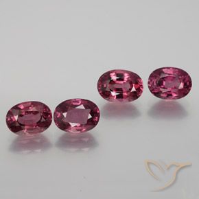 Shop natural 4.46ct パープルレッド ロードライトガーネット gems, 楕円形, from タンザニア at GemSelect. In stock, global shipping!