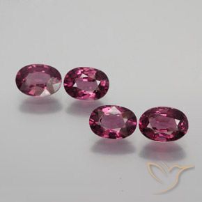 Shop natural 3.51ct ミディアムレッド ロードライトガーネット gems, 楕円形, from タンザニア at GemSelect. In stock, global shipping!