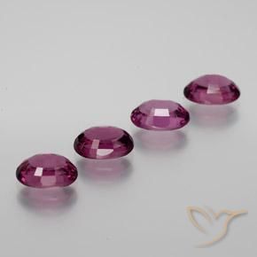 Shop natural 4.46ct ディープパープル ロードライトガーネット gems, 楕円形, from タンザニア at GemSelect. In stock, global shipping!