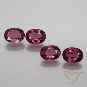Shop natural 4.45ct パープルレッド ロードライトガーネット gems, 楕円形, from タンザニア at GemSelect. In stock, global shipping!